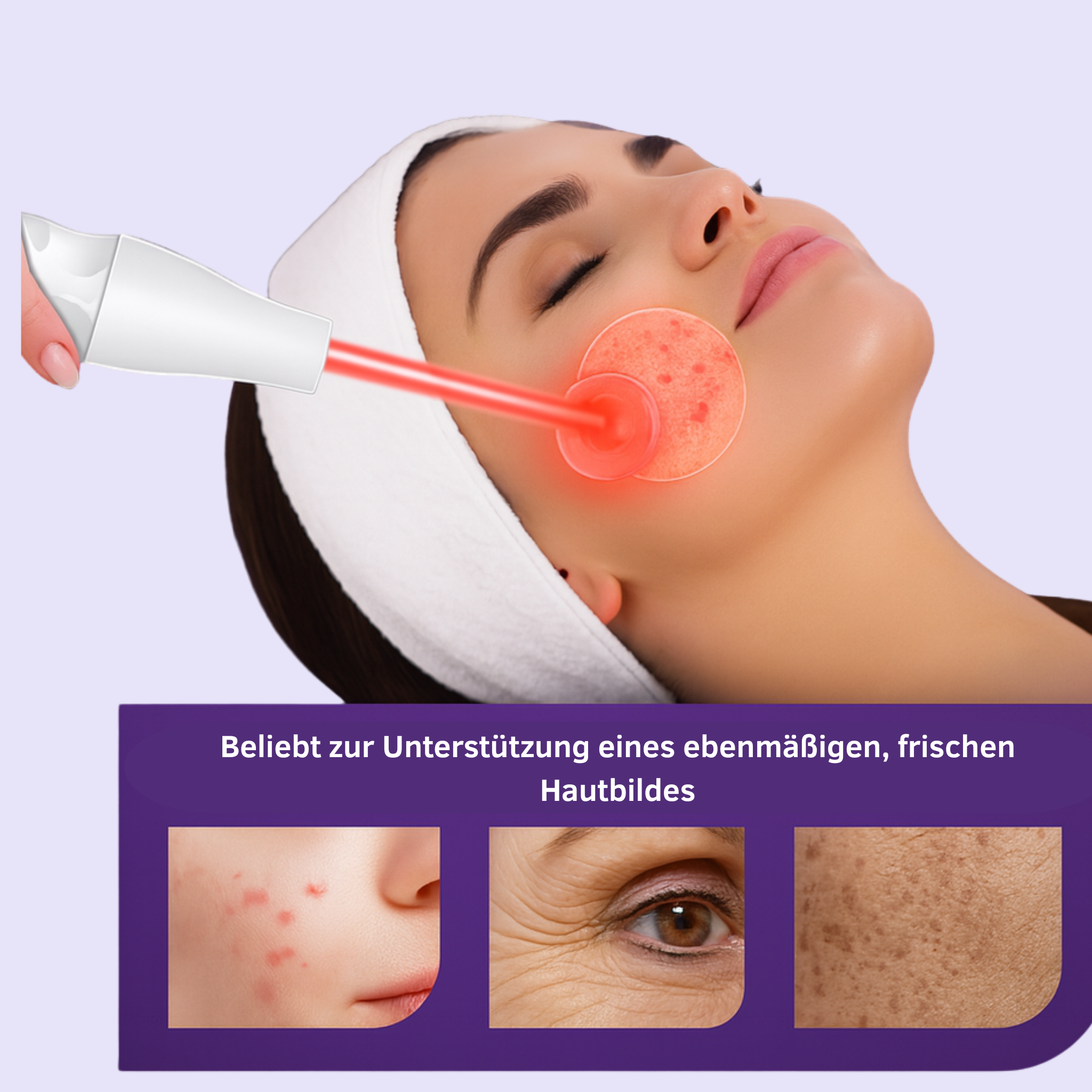 GlowWave – 6-in-1 Hochfrequenzstab
