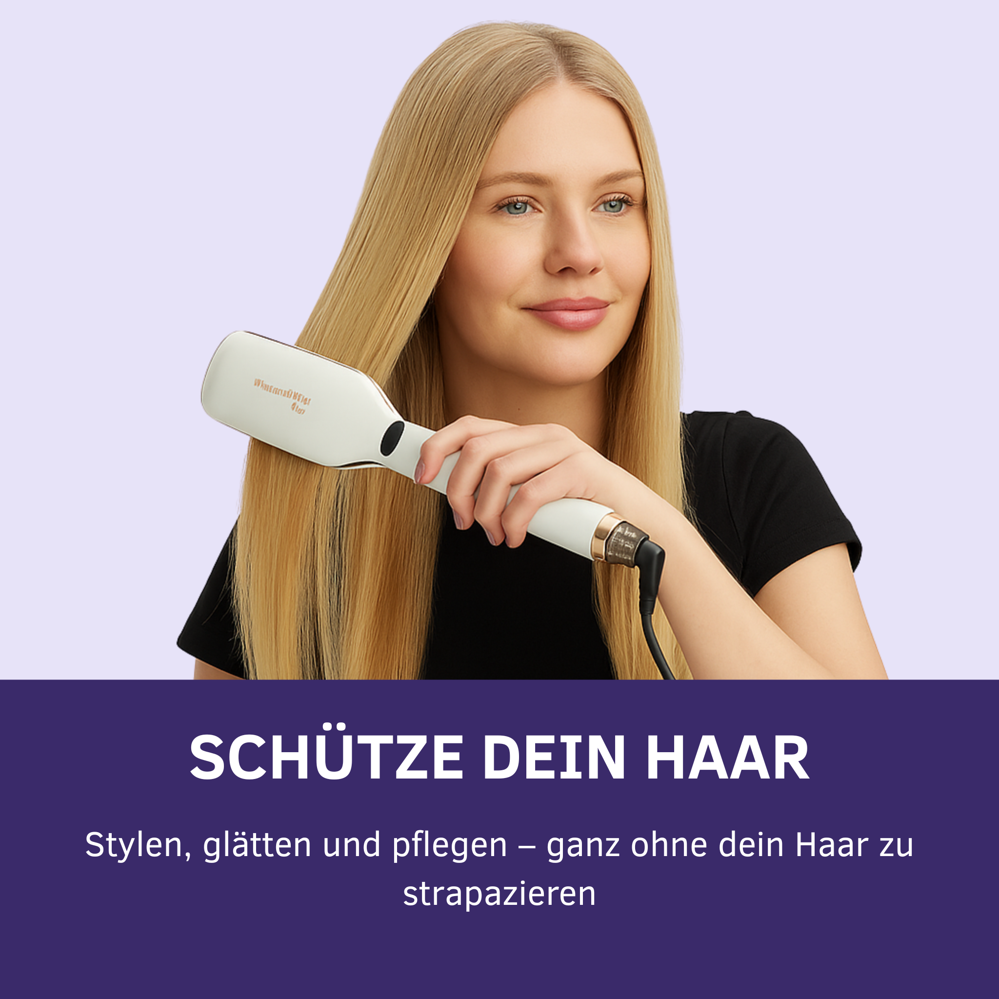 Steam ShinePro 2-in-1-Stylinggerät