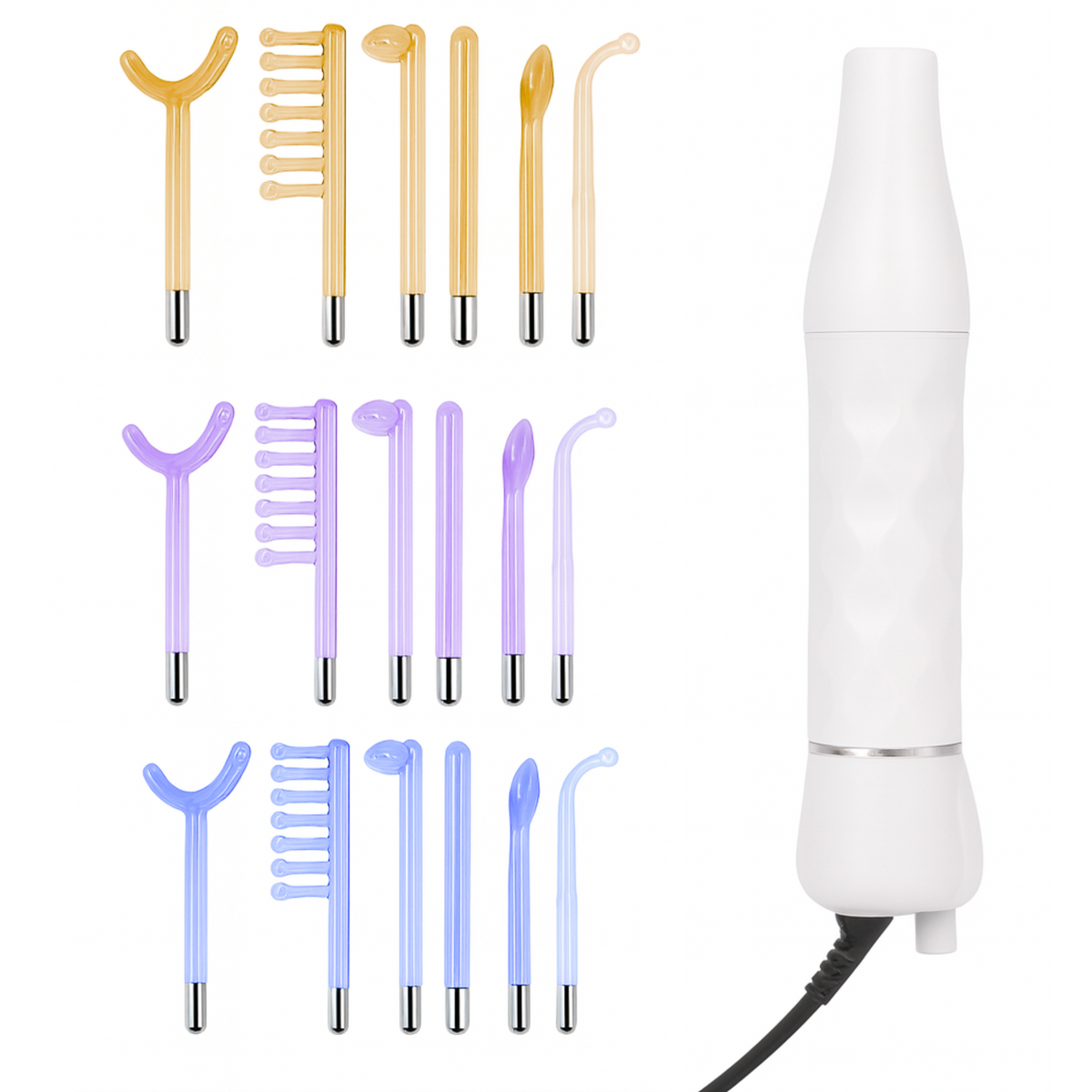 GlowWave – 6-in-1 Hochfrequenzstab
