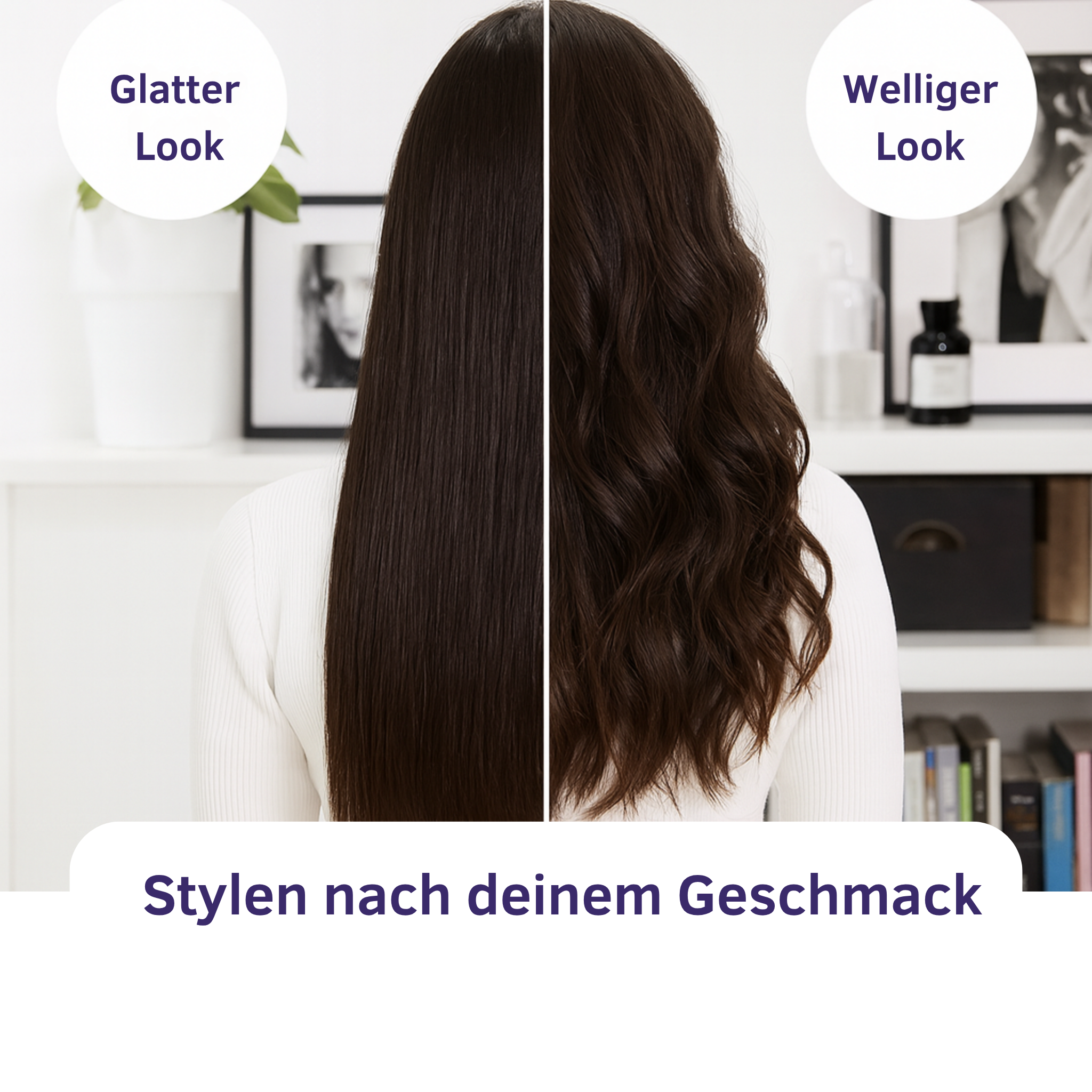 Steam ShinePro 2-in-1-Stylinggerät