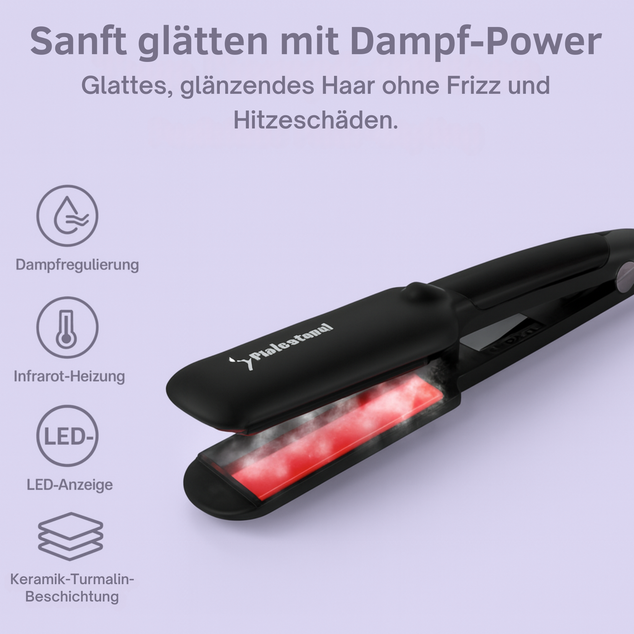 Steam ShinePro 2-in-1-Stylinggerät