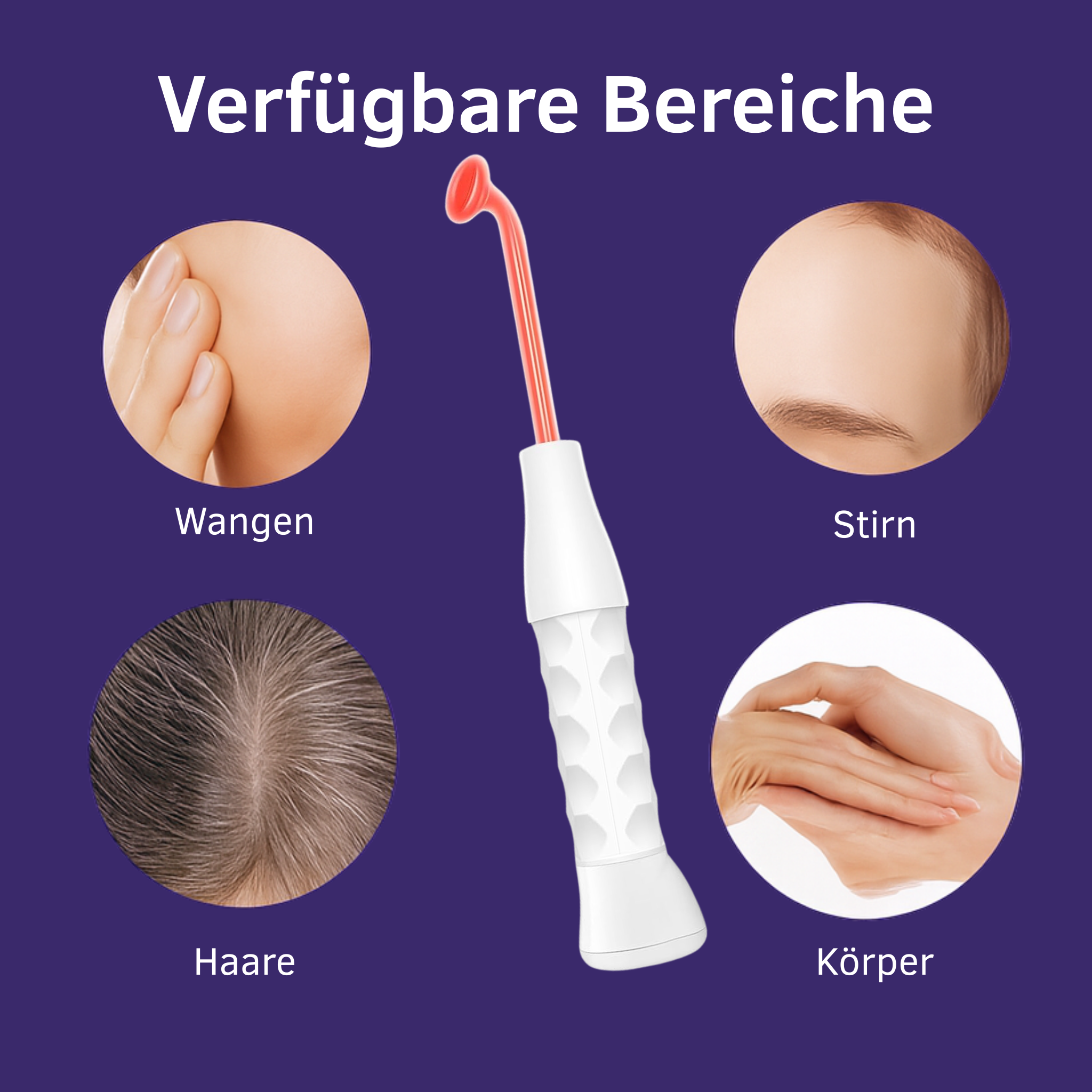 GlowWave – 6-in-1 Hochfrequenzstab