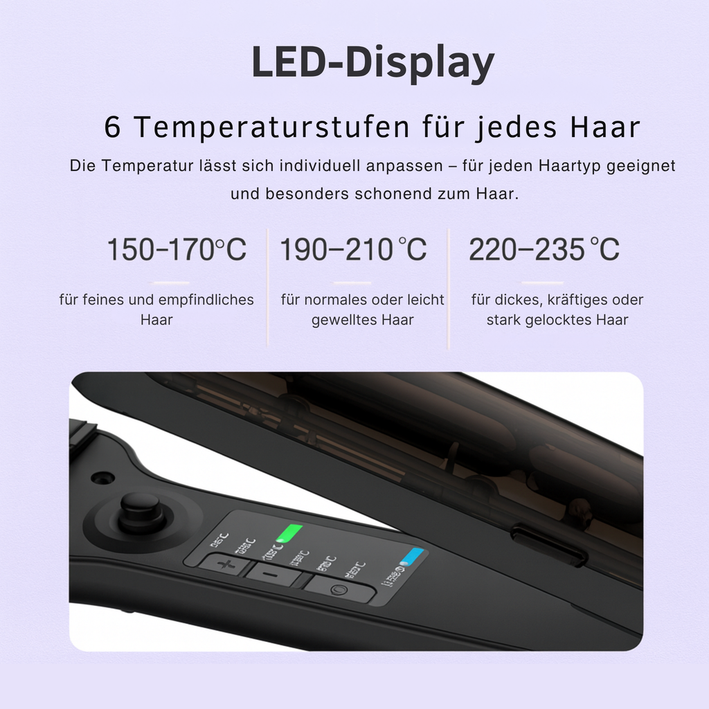 Steam ShinePro 2-in-1-Stylinggerät