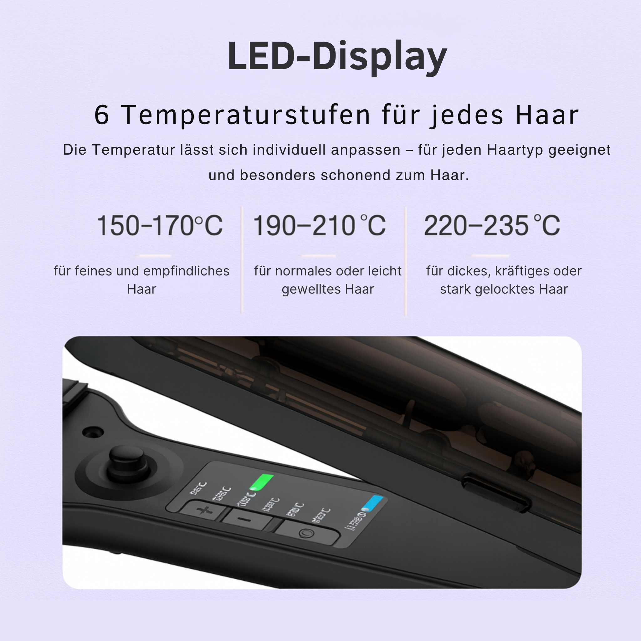 Steam ShinePro 2-in-1-Stylinggerät