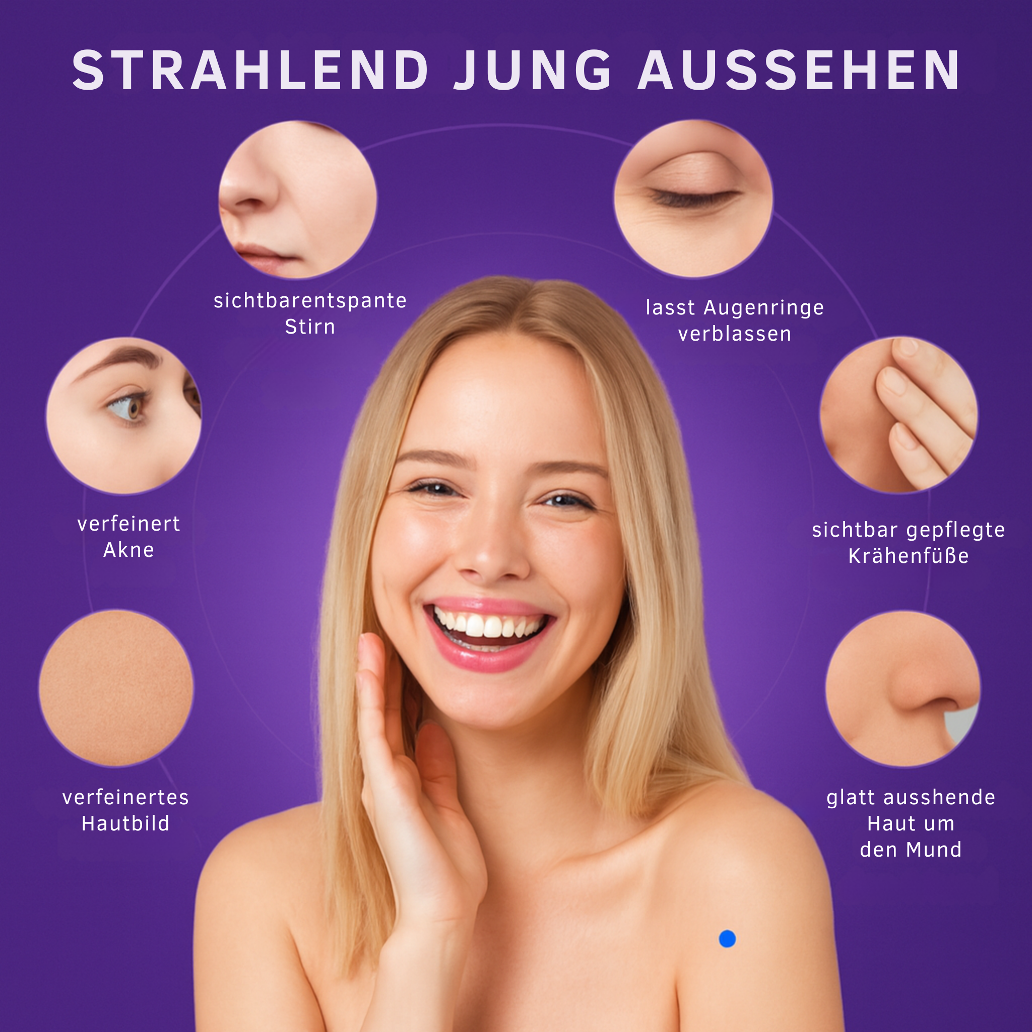 GlowWave – 6-in-1 Hochfrequenzstab