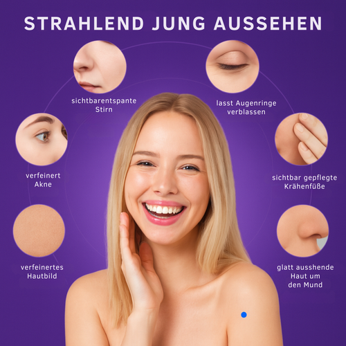 GlowWave – 6-in-1 Hochfrequenzstab